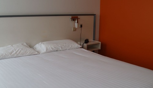 Habitación estándar doble, baño privado