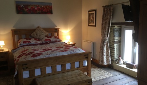 Casa Confort, baño privado (The Cowshed)