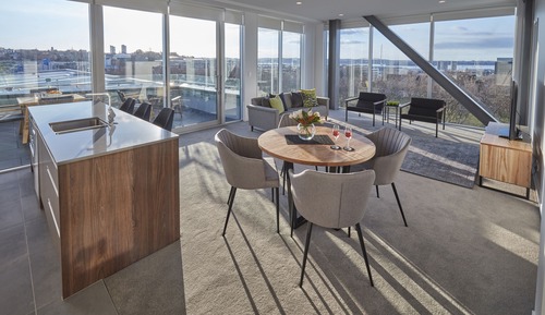 Suite de lujo, 3 habitaciones