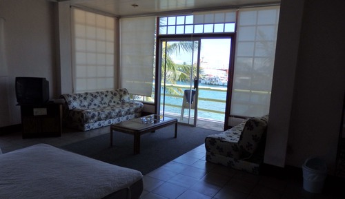Habitación cuádruple Deluxe