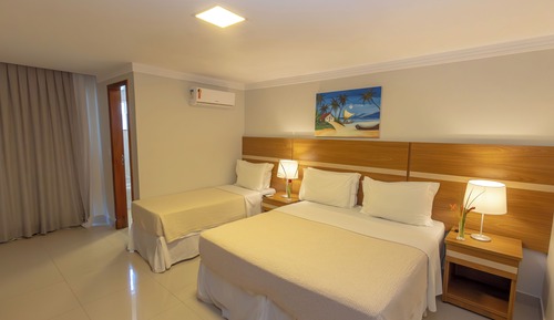 Habitación triple estándar