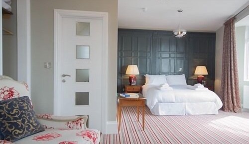 Habitación Deluxe doble, baño privado, vistas al mar (Room 1)