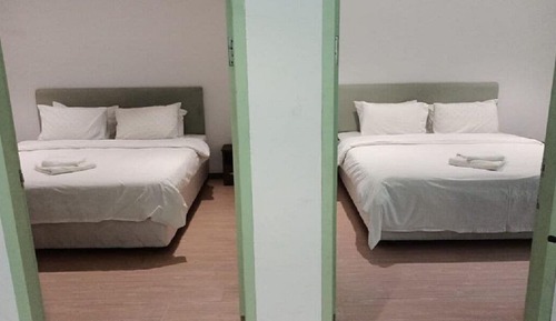 Apartamento, 3 habitaciones (1 King, 1 Queen & 1 Single)