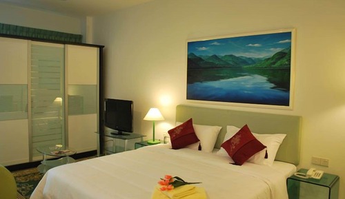 Estudio, 1 cama doble (Room)