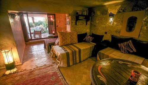 Suite familiar, 2 baños, en la zona del jardín