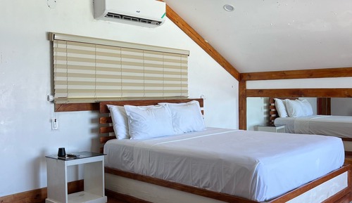 Cabaña de luna de miel, 1 cama de matrimonio grande