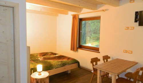 Habitación familiar, 1 cama de matrimonio con sofá cama