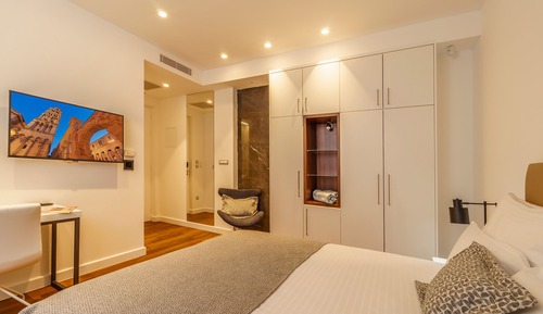 Habitación económica, 1 cama de matrimonio