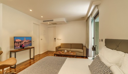 Suite Deluxe, acceso a la piscina, en la zona del jardín