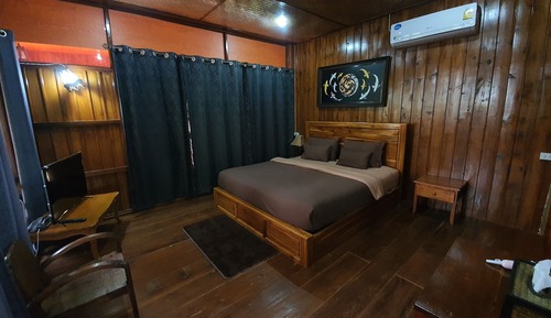 Habitación Deluxe doble, terraza