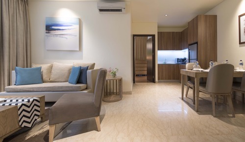Habitación ejecutiva, 2 habitaciones