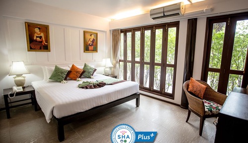 Habitación doble superior
