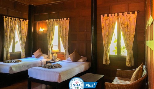 Habitación Deluxe con 2 camas individuales