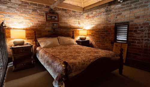 Habitación romántica doble, 1 cama de matrimonio, vistas a la montaña, junto a la montaña