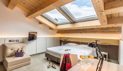 Habitación estándar con 1 cama doble o 2 individuales