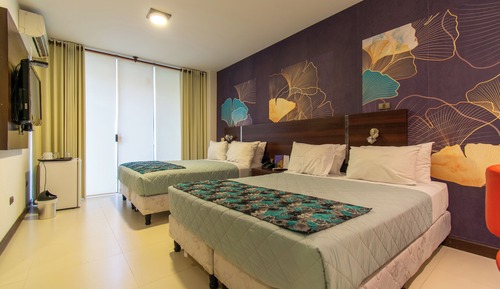Junior Double Room, 1 Bedroom