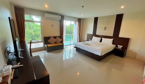 Habitación doble superior
