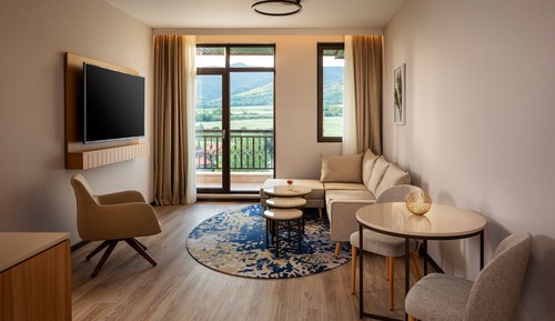 Suite, vistas a la montaña (Regency)