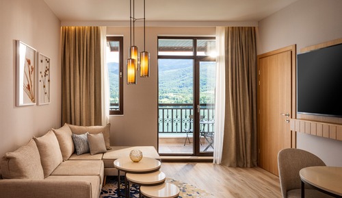 Suite, vistas al lago (Regency)