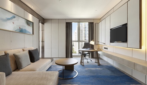 Suite, 1 habitación, vistas a la ciudad