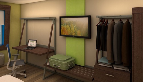 Suite, 1 cama de matrimonio grande, accesible para personas con discapacidad (Communications)