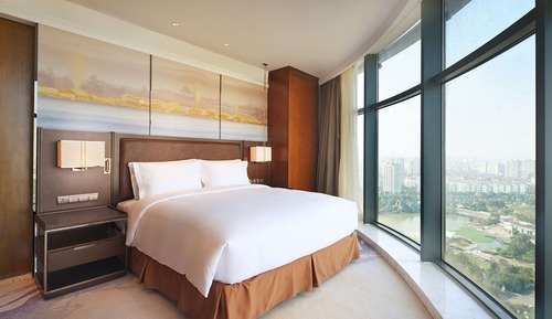 Habitación ejecutiva, 1 cama de matrimonio grande
