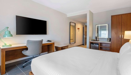 Habitación estándar, 1 cama de matrimonio grande, no fumadores