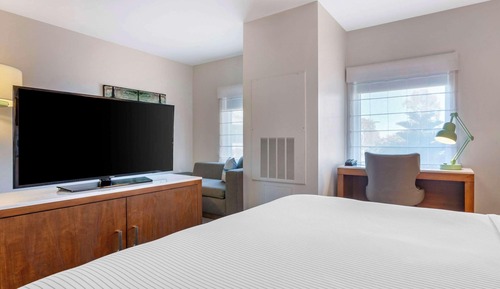 Suite, 1 cama de matrimonio grande con sofá cama, no fumadores