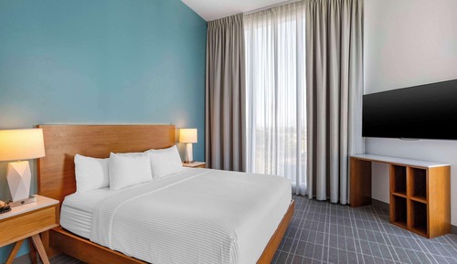 Suite, 1 cama de matrimonio grande con sofá cama, no fumadores