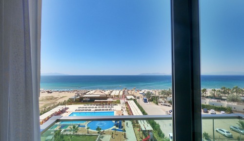 Habitación estándar doble, vistas al mar