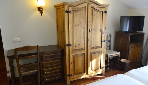 Habitación económica doble