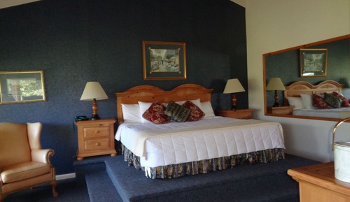 Suite, 1 cama de matrimonio grande, cocina básica