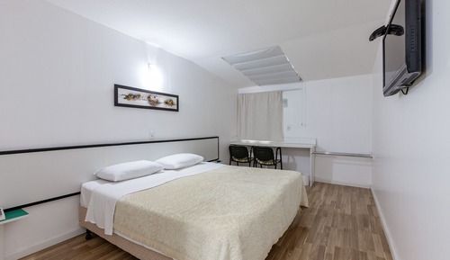 Habitación Deluxe doble, 1 cama doble