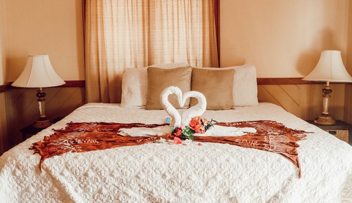Villa de luna de miel, 1 cama de matrimonio grande, bañera de hidromasaje