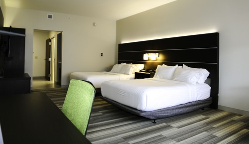 Habitación estándar, 1 cama de matrimonio grande (Mobility, Roll-In Shower)