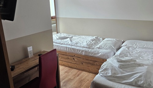 Habitación económica con 2 camas individuales