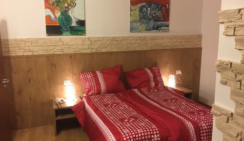 Habitación individual económica, 1 cama doble