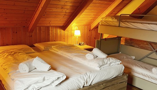 Habitación cuádruple familiar