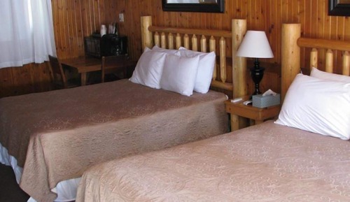 Habitación, 2 camas de matrimonio