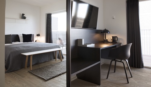 Habitación doble superior, balcón