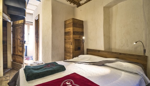 Habitación clásica doble, 1 cama doble, vistas a la montaña