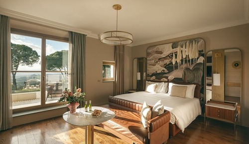 Suite junior, terraza