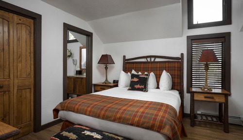 Habitación básica, 1 cama de matrimonio