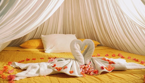 Bungalow estándar, 1 cama de matrimonio grande, terraza, planta baja