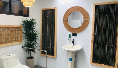 Habitación Premium doble, accesible para personas con discapacidad, patio