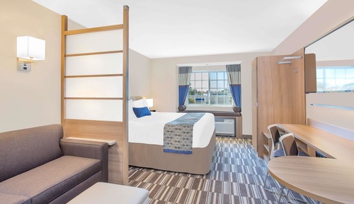 Suite estudio, 1 cama de matrimonio grande, no fumadores