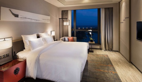 Habitación ejecutiva, 1 cama de matrimonio grande, Acceso al salón del club