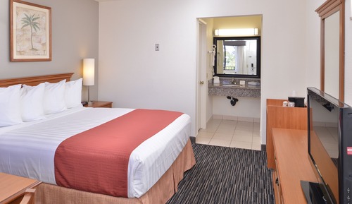 Habitación estándar, 1 cama de matrimonio