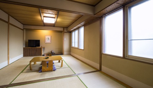 Habitación tradicional, vistas a la montaña (Japanese Style,buffet)