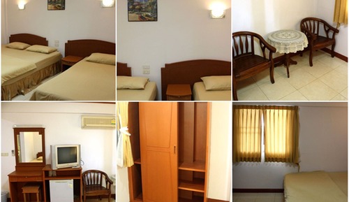 Habitación estándar con 2 camas individuales